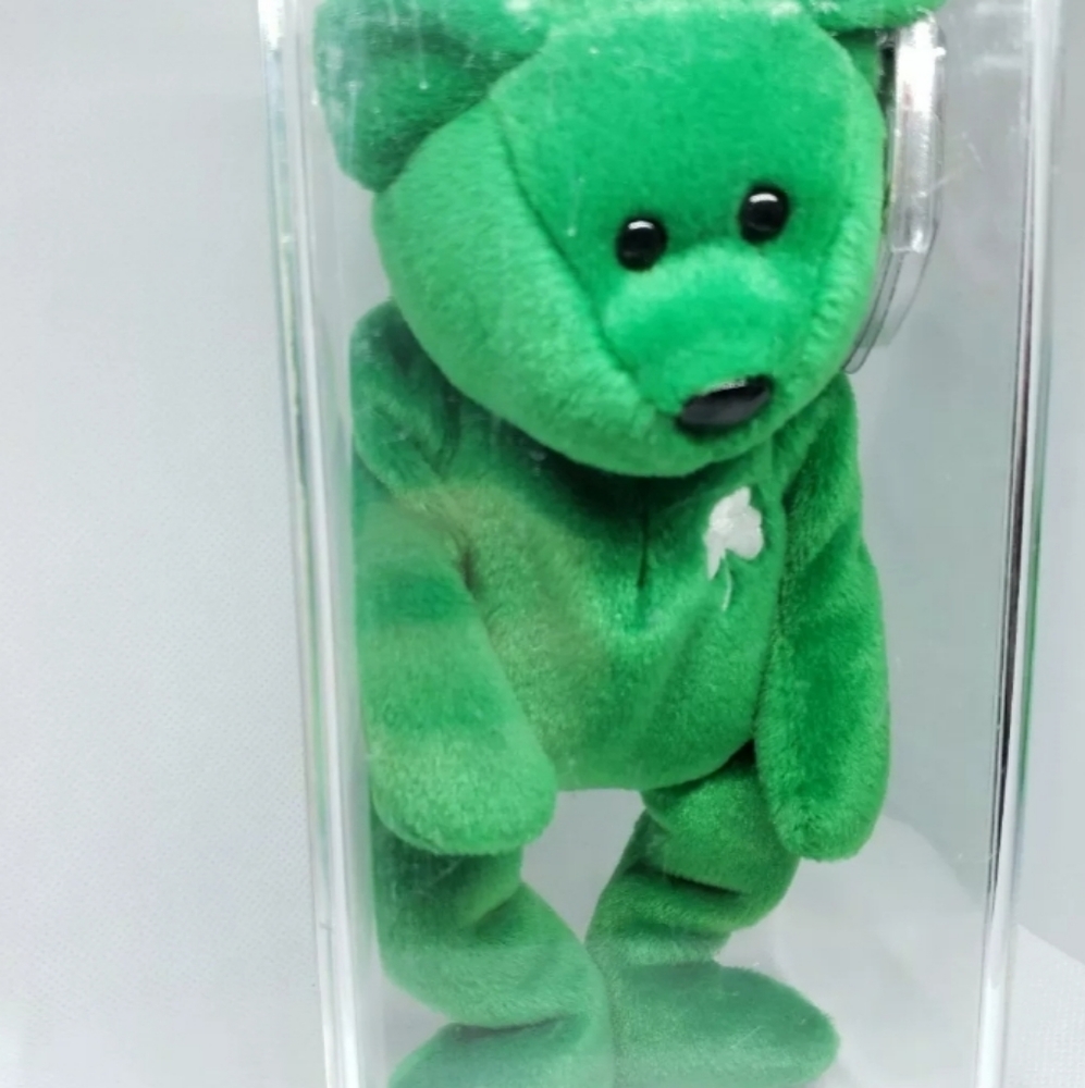 Rare 1997 TY BEANIE ORIGINAL BABY ERIN THE BEAR -
